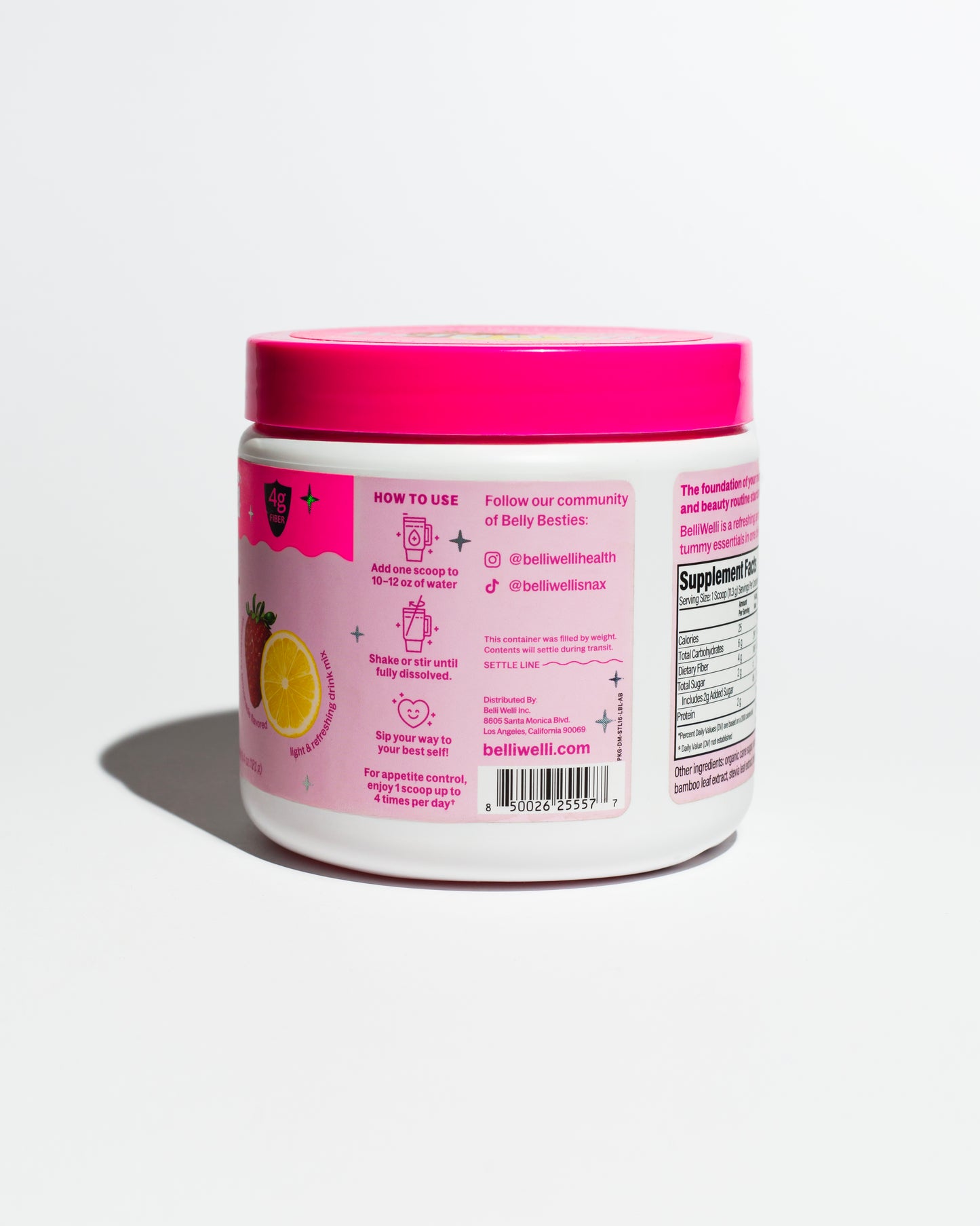 Strawberry Lemonade Splash